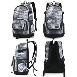 rickyh style School Backpack Travel Bag for Men & Women Lightweight College Back Pack with Laptop Compartmen