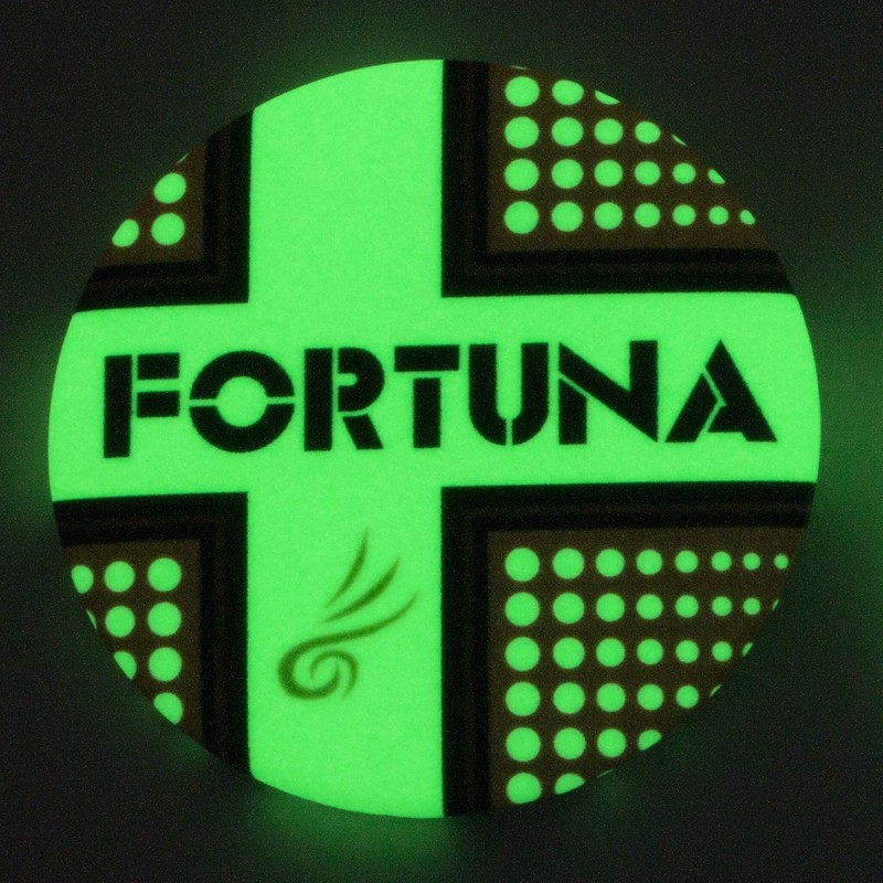 About Ron Dasu! Fortuna high Light-Emitting cans Badge, ポリプロピレン, no