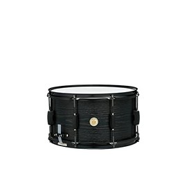 TAMA Snare Drum, Black Oak Wood, 14 x 8 (WP148BK-BOW)