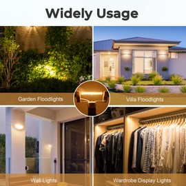 Klarlight 5 Pack 400W R7s Halogen Bulbs 118mm, Dimmable Warm White 2800K R7s Linear Tungsten Bulbs T3 J118 Type, 7500LM 230V Double Ended Floodlights for Floor Lamps, Landscape Lights, Security Bulbs