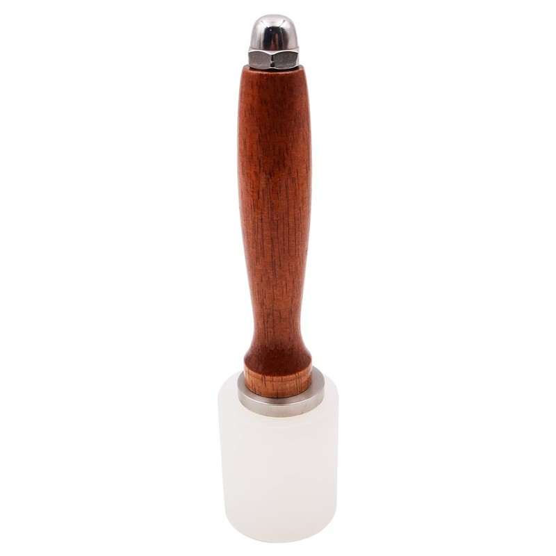 WANGCL Leather Nylon Mallet Leather Carving Hammer Sew Leather Cowhide