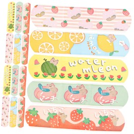 BESPORTBLE Convenient Wound Bands for Boys and Girls 120pcs Novelty Plasters Cartoon Designs for Daily Use Random Style