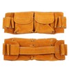Repair Tool Cowhide Fanny Pack Electrician Waist Pack Hardware Parts