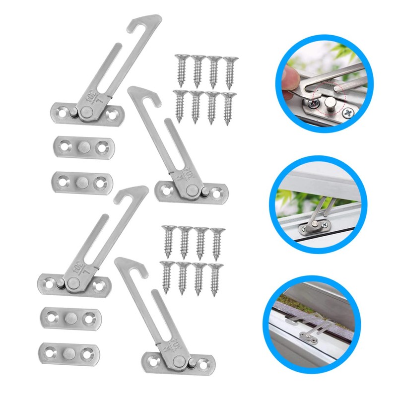 Angoily Window Stoppers 8 Pcs Window Stopper Baby Accessories Window