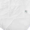 Sleepgram Twin Size Comforter, White