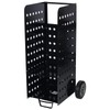 SVRCK Easily Transport Firewood with Heavy-Duty Rolling Cart, Durable Steel