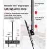 Unbranded Soporte De Pared Techo Para Pantalla Tv/monitor De 40