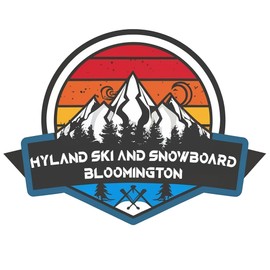 CafePress Hyland Ski and Snowboard Bloomington Minnesota Memory Keepsake Jewelry Box, 5"x5"x3.75"