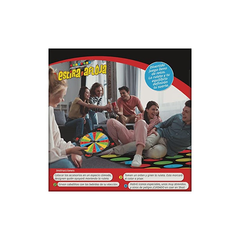 Novelty, Estira y Afloja, Juego de Mesa, Juegos Clásicos y
