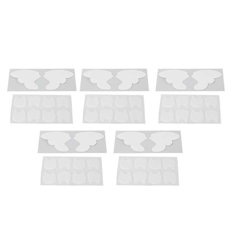 10pcs Face Wrinkle Patches Lock Moisture Promote Collagen Remove Fine