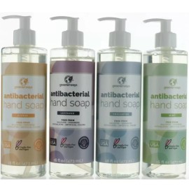 Greenerways Anti-Bacterial Handsoap 16oz - 4 pcs set
