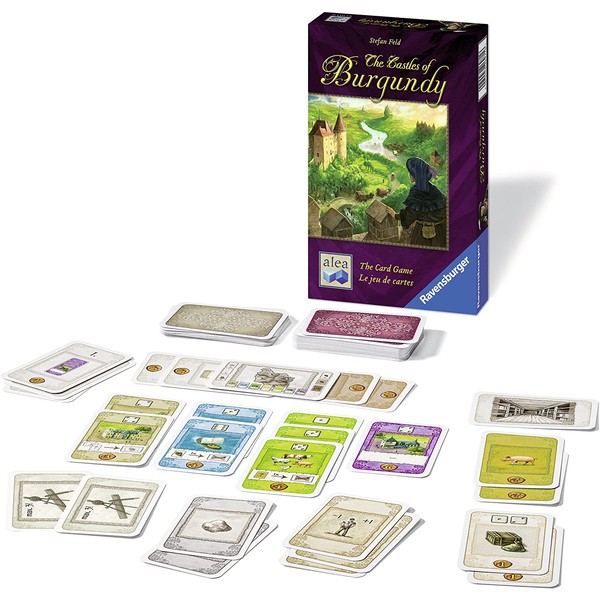 The Castles Of Burgundy Card Game