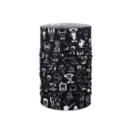BUFF® Original EcoStretch Multifunctional Scarf Black Unisex Children