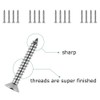 Shade&Beyond 316 Marine Grade Shade Sail Hardware Kit 5 inch