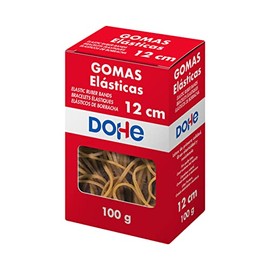 MTL - Box of Elastic Bands 1.5 mm x 12 cm