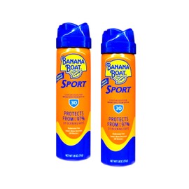 Banana Boat Sport SPF 30 Sport 1.8oz Cool Zone (Pack of 2)