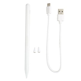 Stylus Pen Capacitive Fine Point Pressure Sensitive Touch Pen with 2pcs Nib for Tablet