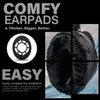 TRANSTEK RS120 Replacement Earpads Ear Cushion for RS120, HDR120, RS100,