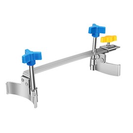 Saihisday Timing Locking Tool Kit Cam Lock Tool Camshaft Sprocket Clamp Kit Camshaft Gear Holder Dual Cam Clamp(Stainless Steel)