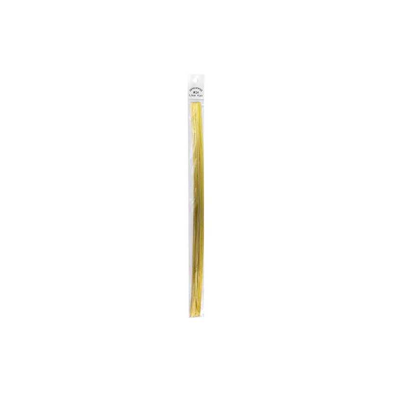 Florist Wire and Sugarcraft Wire Metallic Gold Colour - 24