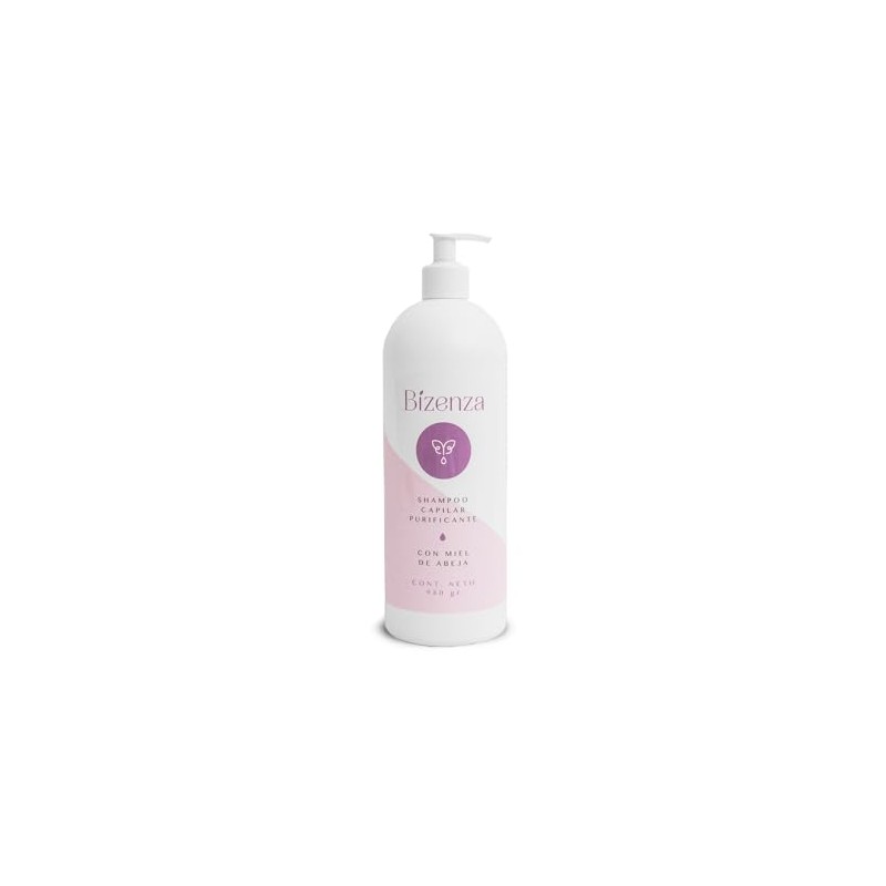 Shampoo Limpieza Profunda Profesional - Purificante con Miel de Abeja