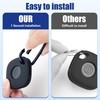 DDJ Case for Life360 Tile Mate Tracker Holder with Keychain