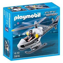 Playmobil 5916 Police Copter Playset