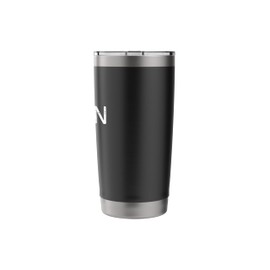 Zion National Park Retro Graphic Stainless Steel Insulated Tumbler