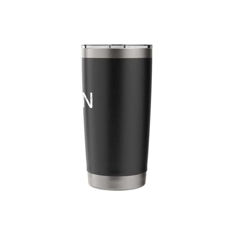 Zion National Park Retro Graphic Stainless Steel Insulated Tumbler