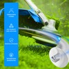Forever Speed Grass Trimmer Line 3mm*50m Round Steel Wire Universal
