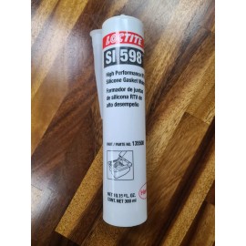 Loctite SI 598 High Performance RTV Black Silicone Gasket Maker - 10.15 fl oz