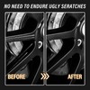 Rim Repair Kit Curb Rash, Wheel Scratch Repair Kit, Gloss