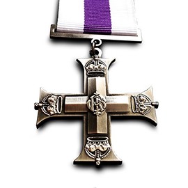 Military Medal Military Cross Medal Awarded to Officers & Brittish Armed Forces WW1 British Replica