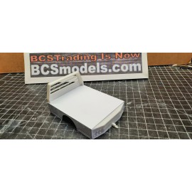 Unbranded 1/25 Model Flat Bed Ultility truck body  1:25 scale model kit Diorama Assembly r