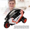 1:8 2.4G Remote Control Stunt Motorcycle 360 Degree Rotating Drift