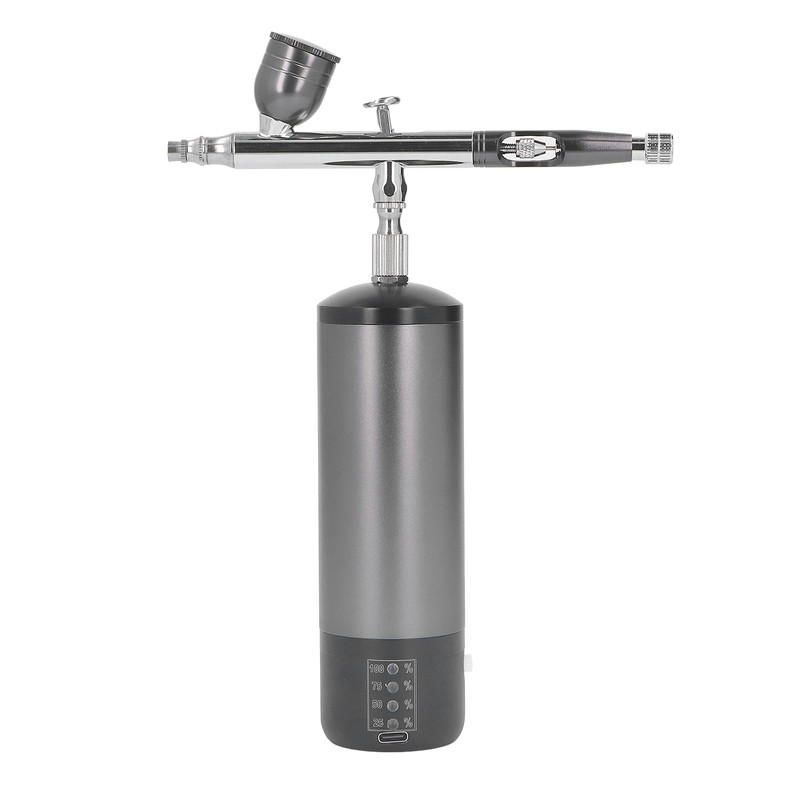Airbrush Auto Start Stop Handheld Rechargeable Cordless Air Compressor Spray