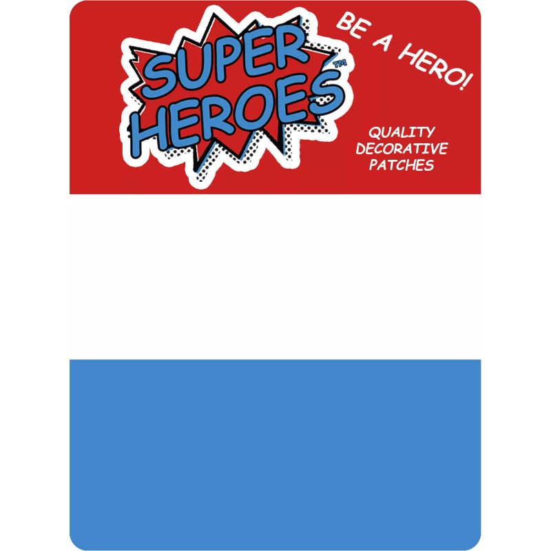Superheroes Gear OHIO STATE FLAG embroidered hook back PATCH EMBLEM