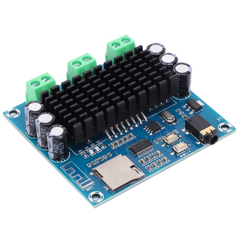 Power Amplifier Board Bluetooth 5.0 Digital 2 Channels Audio Module