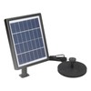 Solar Fountain Pump Multi Nozzles Efficient Small Landscape Floating Fountain