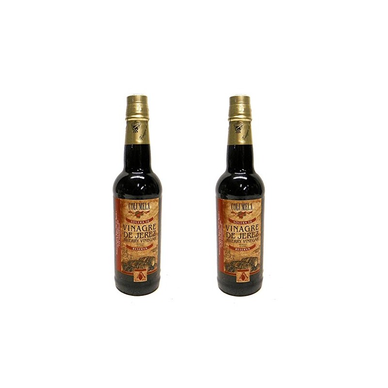 Columela 30 Year Sherry Vinegar, 12.7 Ounce (Pack of 2)