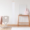 Toddmomy 1pcs Kids Height Chart,Child Removable Nursery Height Charts for