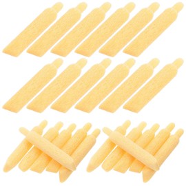 SEWACC 50Pcs Marker Replacement Nibs Spare Replacement Nibs Tips for Paint Markers Painting Pens Permanent Marker Pen Yellow 1