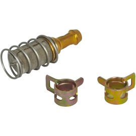 XYZIL Fuel Tank Pickup Screen Kit w/Hose Clamp 6650239 Compatible with Bobcat 751 753 T200 T190 335 337 763 773 7753 853 863 864 873 943 953 641 642 643 645 653 741 742 743 Skid Steer Diesel