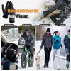 TIBISI Cycling Gloves Winter Thermal for Men & Women Warm