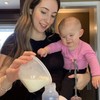 Bellababy Wearable Breast Pump Hands-Free, Wireless Pump Upgraded with Comfortable