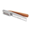 Full Circle Crushed It, Easy-Clean Stainless Steel Garlic Press: Effortless
