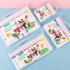36 Colors Acrylic Paint Marker Pens High Coverage Power Triangular