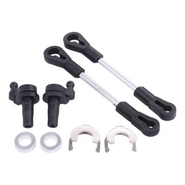 Doo Engy Intake Manifold Lever Intake Manifold Intake Manifold Valve Twist Flaps Repair Kit for A6 C6 4f A4 B7 8e A8 D3 4e Q7 4L for Touareg 7L Phaeton 3D Avant Cabrio Allroad 2.7 3.0 Tdi V6 Quattro
