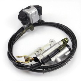 Unbranded Rear Disc Brake Assembly Master Cylinder Caliper  Rotor Kit for ATV GO CART