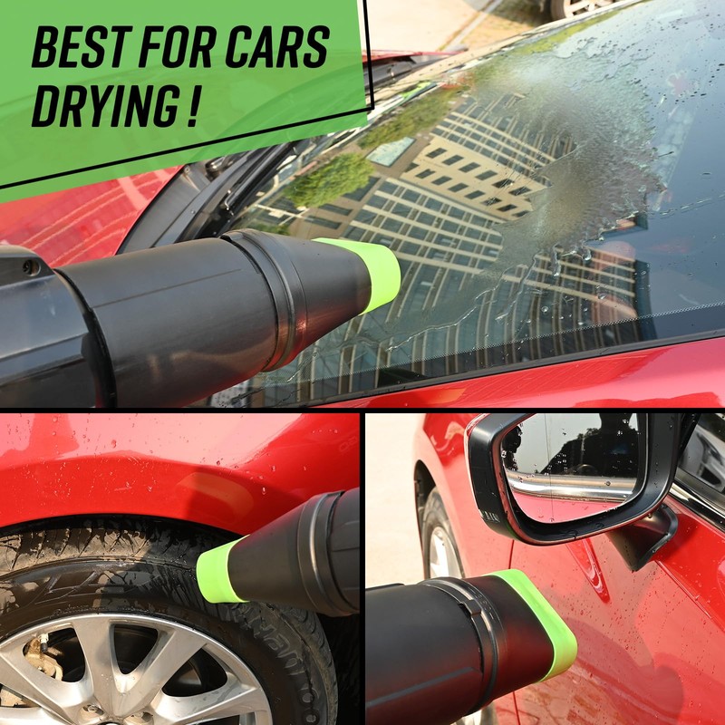 Sealegend Car Drying Nozzle Compatible with EGO Leaf Blower Models
